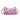 CO-HB-23-115-PP Coca Cola Cherry Coke Rhinestone Print Crossbody Bag - Purple