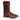 PLT-103603 Western Men's Embroidered Square Toe Vintage Cowboy Full Grain Leather Boots
