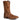 PLT-103605 Men's Embroidered Wide Toe Cowboy Full Grain Leather Boots