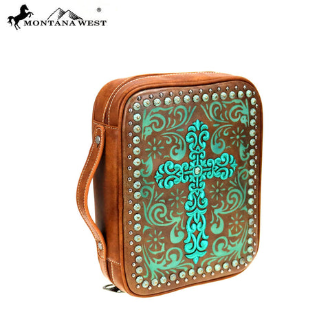 DC022  Montana West  Spiritual Collection Bible Cover