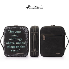 DC041 Montana West Scripture Bible Verse Collection Bible Cover