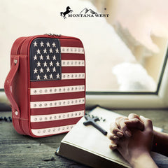 DC044 Montana West American Pride Collection Bible Cover