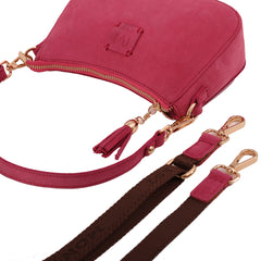 MWL-018 Montana West Genuine Leather Crossbody/Shoulder Bag