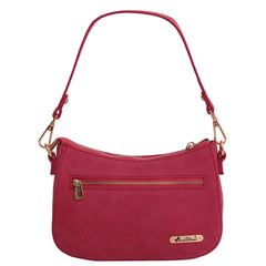 MWL-018 Montana West Genuine Leather Crossbody/Shoulder Bag