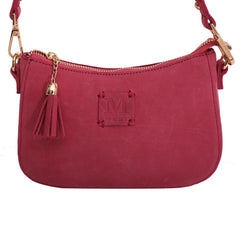 MWL-018 Montana West Genuine Leather Crossbody/Shoulder Bag