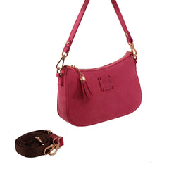 MWL-018 Montana West Genuine Leather Crossbody/Shoulder Bag