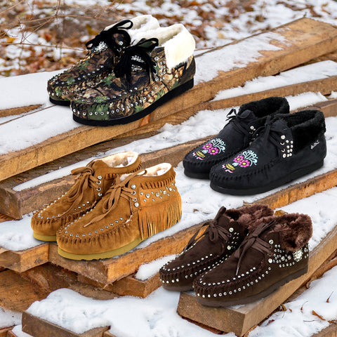 SBT-MIX - ASSORTMENT STYLES ASSORTMENT COLORS MOCCASINS (12 PAIRS/CASE)