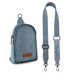 WG87-210A Wrangler Sling Bag/Crossbody/Chest Bag  - Jean