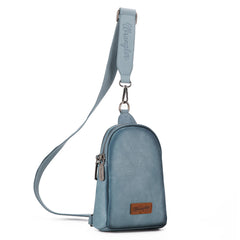 WG87-210A Wrangler Sling Bag/Crossbody/Chest Bag  - Jean