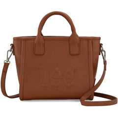 LEE46-346  LEE Top Handle Mini Tote/Crossbody