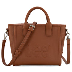 LEE46-346  LEE Top Handle Mini Tote/Crossbody