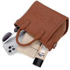 LEE46-346  LEE Top Handle Mini Tote/Crossbody