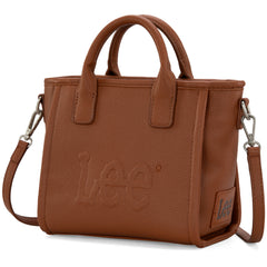 LEE46-346  LEE Top Handle Mini Tote/Crossbody