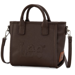 LEE46-346  LEE Top Handle Mini Tote/Crossbody