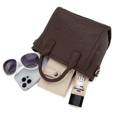LEE46-346  LEE Top Handle Mini Tote/Crossbody