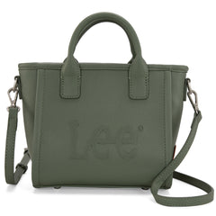 LEE46-346  LEE Top Handle Mini Tote/Crossbody