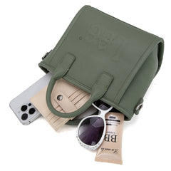 LEE46-346  LEE Top Handle Mini Tote/Crossbody