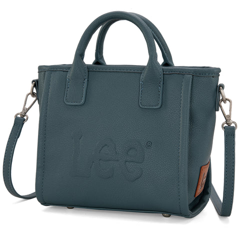 LEE46-346  LEE Top Handle Mini Tote/Crossbody