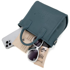 LEE46-346  LEE Top Handle Mini Tote/Crossbody
