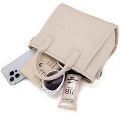 LEE46-346  LEE Top Handle Mini Tote/Crossbody