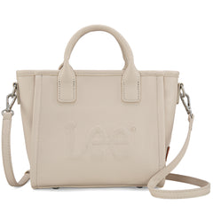 LEE46-346  LEE Top Handle Mini Tote/Crossbody