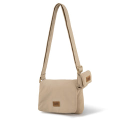LEE48-001  LEE  Small Light Weight Shoulder/Crossbody Bag with Earphone Pouch