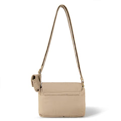 LEE48-001  LEE  Small Light Weight Shoulder/Crossbody Bag with Earphone Pouch