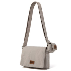 LEE48-001  LEE  Small Light Weight Shoulder/Crossbody Bag with Earphone Pouch