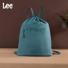 LEE48-002  LEE Drawstring Lightweight Darwstring Backpack