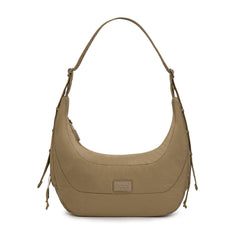 LEE48-003   LEE Lace-Up Hobo Shoulder Bag/Crossbody