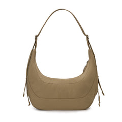 LEE48-003   LEE Lace-Up Hobo Shoulder Bag/Crossbody