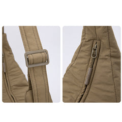 LEE48-003   LEE Lace-Up Hobo Shoulder Bag/Crossbody