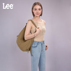 LEE48-003   LEE Lace-Up Hobo Shoulder Bag/Crossbody
