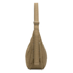 LEE48-003   LEE Lace-Up Hobo Shoulder Bag/Crossbody