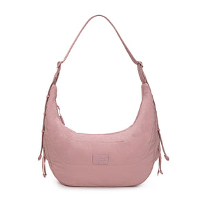 LEE48-003   LEE Lace-Up Hobo Shoulder Bag/Crossbody