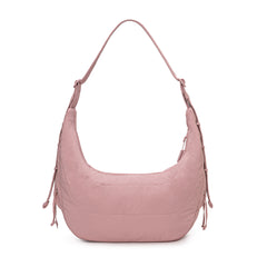 LEE48-003   LEE Lace-Up Hobo Shoulder Bag/Crossbody