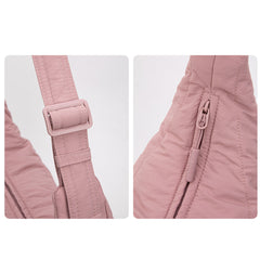 LEE48-003   LEE Lace-Up Hobo Shoulder Bag/Crossbody