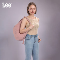 LEE48-003   LEE Lace-Up Hobo Shoulder Bag/Crossbody