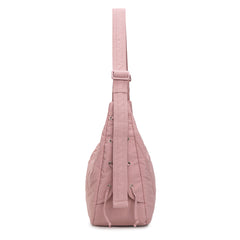 LEE48-003   LEE Lace-Up Hobo Shoulder Bag/Crossbody