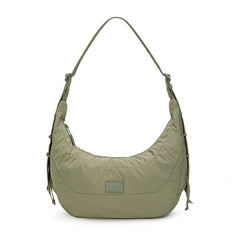LEE48-003   LEE Lace-Up Hobo Shoulder Bag/Crossbody