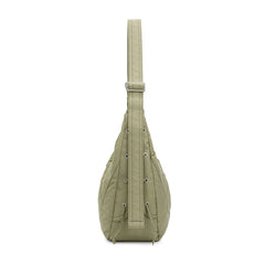 LEE48-003   LEE Lace-Up Hobo Shoulder Bag/Crossbody