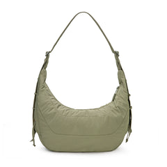 LEE48-003   LEE Lace-Up Hobo Shoulder Bag/Crossbody