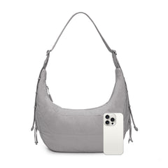 LEE48-003   LEE Lace-Up Hobo Shoulder Bag/Crossbody