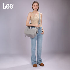 LEE48-003   LEE Lace-Up Hobo Shoulder Bag/Crossbody