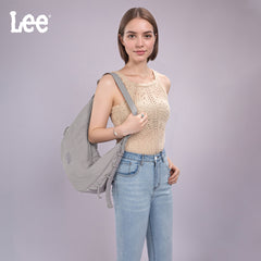 LEE48-003   LEE Lace-Up Hobo Shoulder Bag/Crossbody