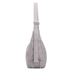 LEE48-003   LEE Lace-Up Hobo Shoulder Bag/Crossbody