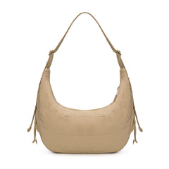 LEE48-003   LEE Lace-Up Hobo Shoulder Bag/Crossbody
