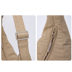 LEE48-003   LEE Lace-Up Hobo Shoulder Bag/Crossbody