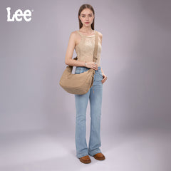 LEE48-003   LEE Lace-Up Hobo Shoulder Bag/Crossbody