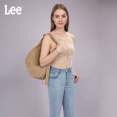 LEE48-003   LEE Lace-Up Hobo Shoulder Bag/Crossbody